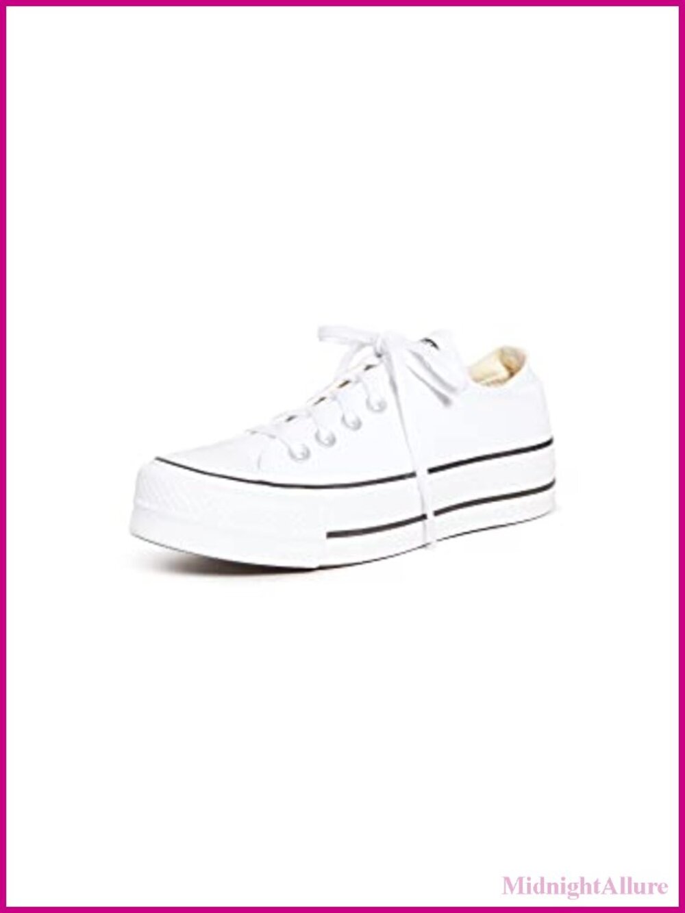 Chuck Taylor All Star Lift Floral Embroidery Low Top Sneakers Women's Shoes